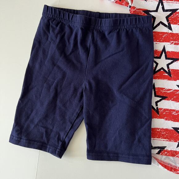 Millie + Roo Stars & Stripes Biker Set (5-6) - Picture 4 of 9